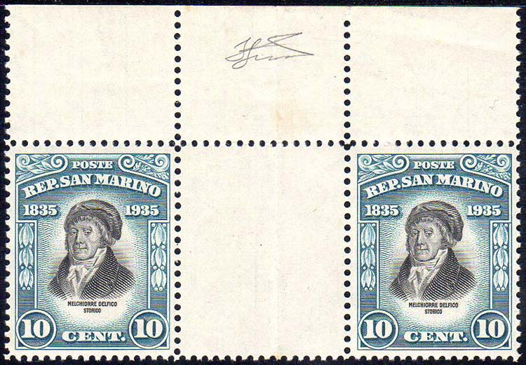 1935 - 10 cent. Delfico (195), ... 