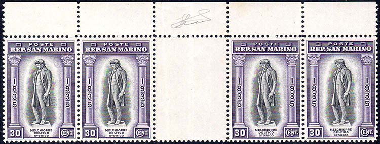 1935 - 30 cent. Delfico (199), ... 