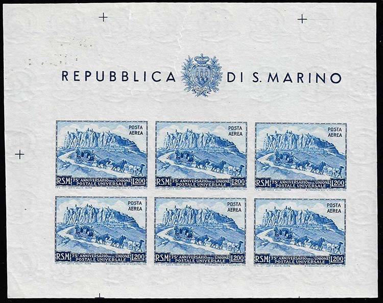 1951 - 200 lire U.P.U. non ... 