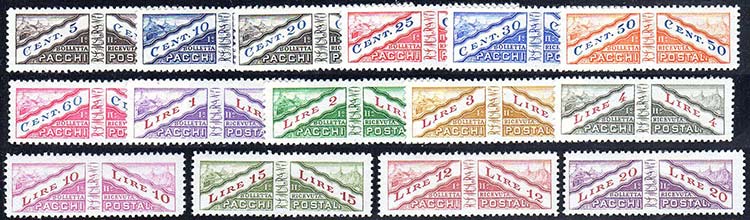 1928 - Prima emissione (1/15), ... 