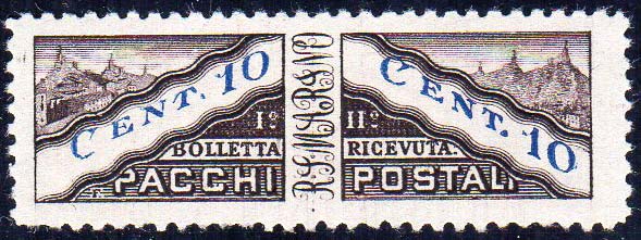 1928 - 10 cent. bruno e celeste, ... 