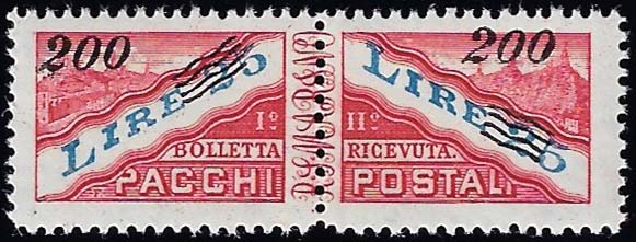 1950 - 200 su 25 lire ... 