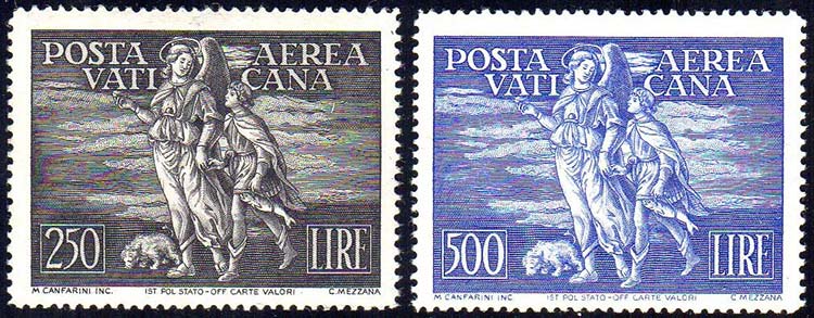 POSTA AEREA 1948 - Tobia (16/17), ... 