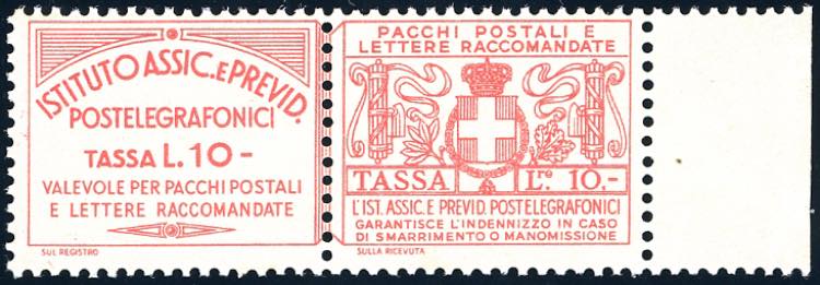 1936 - 10 lire Assicurazioni ... 