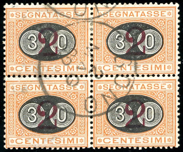 1891 - 30 cent. su 2 cent. ... 