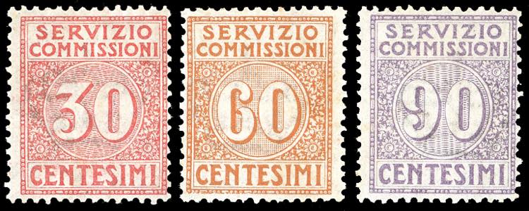 1913 - Prima emissione (1/3), ... 
