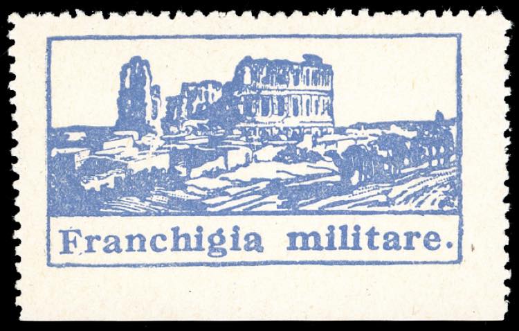 1943 - Franchigia militare, ... 