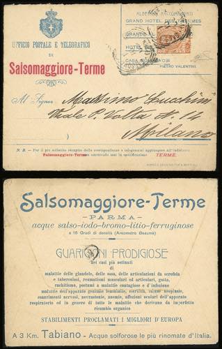 1902 - 20 cent. Floreale (72), ... 
