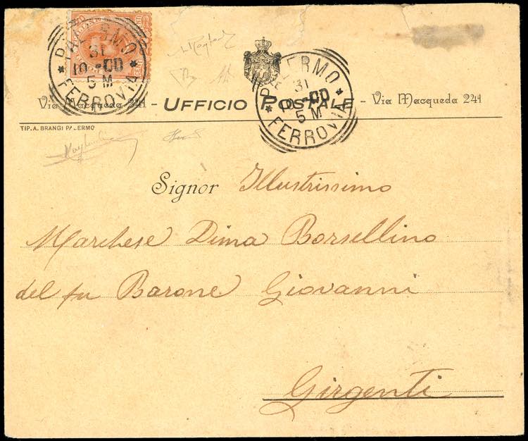 1900 - 20 cent. Umberto I, ... 