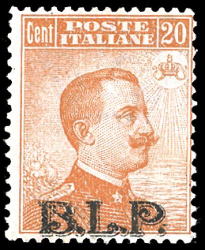 1922/23 - 20 cent. arancio ... 