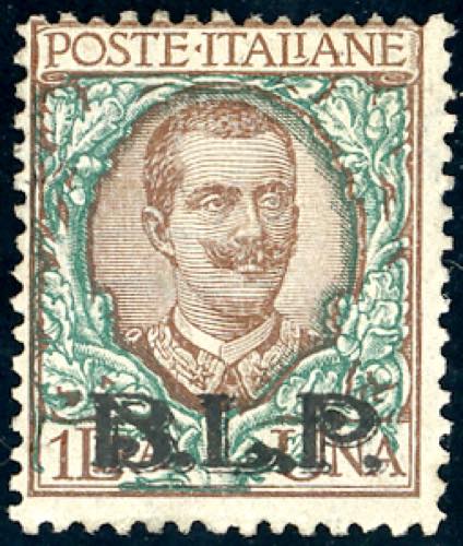 1922/23 - 1 lira Floreale, ... 