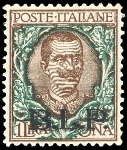 1922/23 - 1 lira Floreale, ... 