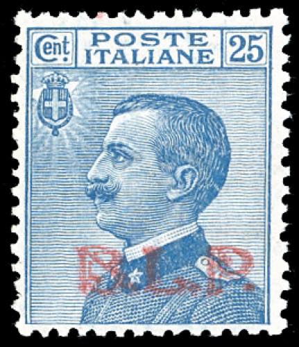 1923 - 25 cent. soprastampa BLP in ... 