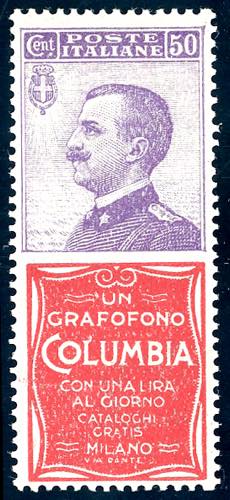 1924 - 50 cent. Columbia (11), ... 