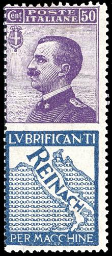 1924 - 50 cent. Reinach (14), ... 