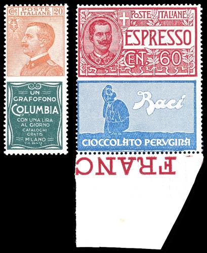 1925 - 20 cent. Columbia, 60 cent. ... 