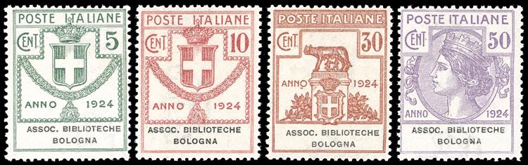 ASSOC.BIBLIOTECHE BOLOGNA 1924 - ... 