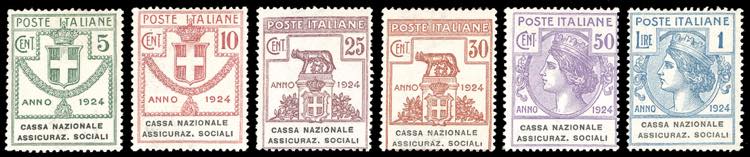 CASSA NAZIONALE ASSICURAZ.SOCIALI ... 