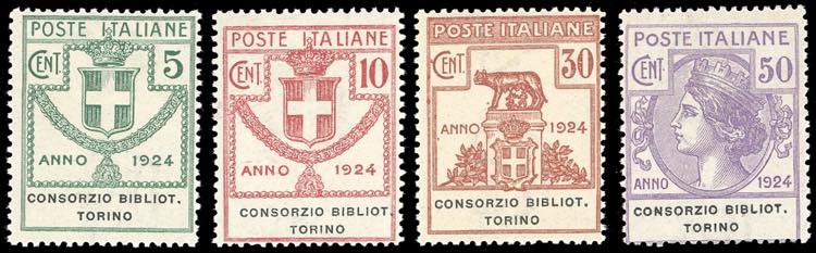 CONSORZIO BIBLIOT.TORINO 1924 - ... 