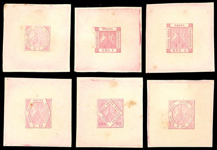 1898 - Ristampe Bottacco (R1/R6), ... 