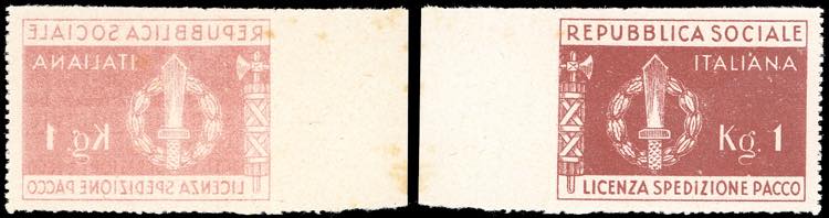 1944 - Marca di franchigia ... 