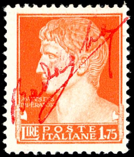 1943 - 1,75 lire Imperiale, ... 