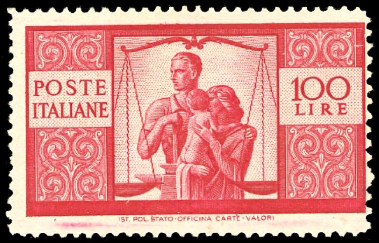 1946 - 100 lire Democratica, ... 