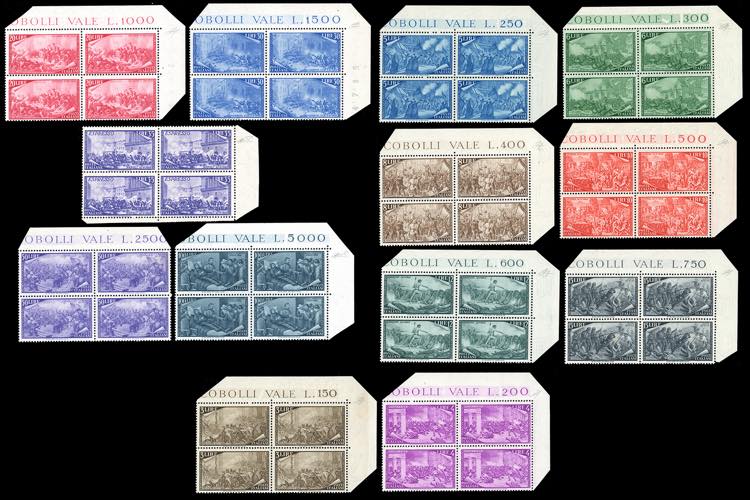 1948 - Risorgimento, serie ... 