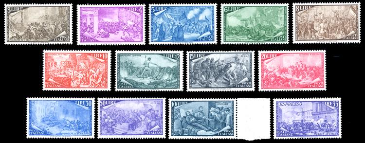 1948 - Risorgimento, serie ... 