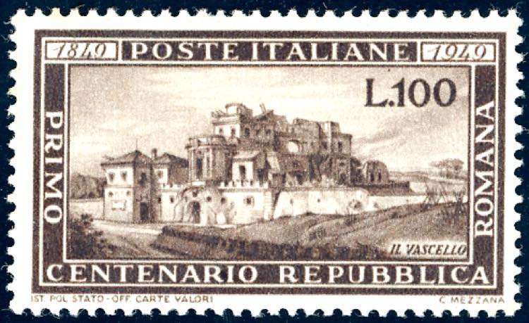 1949 - 100 lire Romana (600), ... 