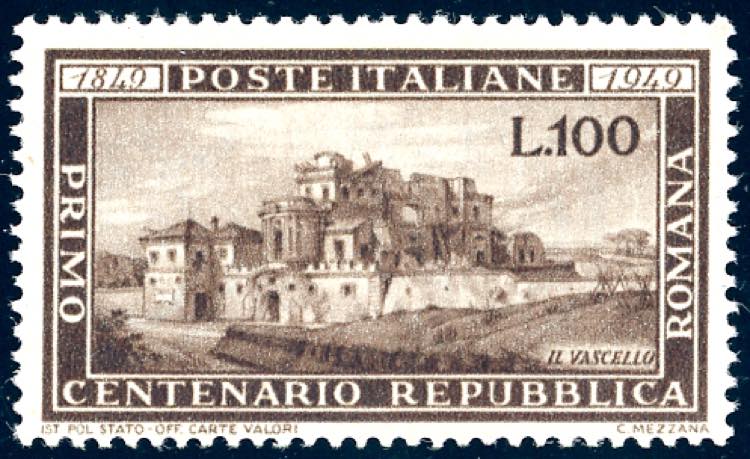 1949 - 100 lire Romana (600), ... 