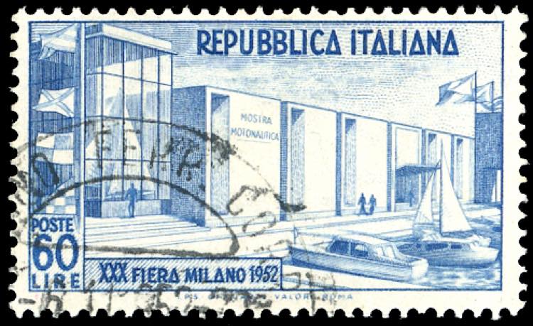 1952 - 60 lire Fiera di Milano, ... 