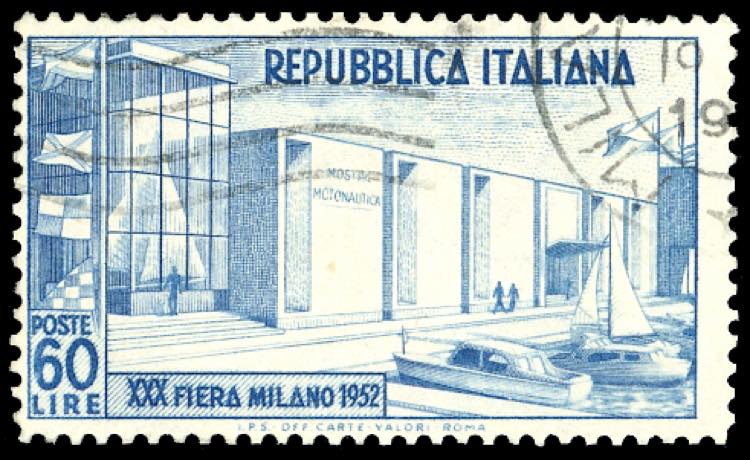 1952 - 60 lire Fiera di Milano, ... 