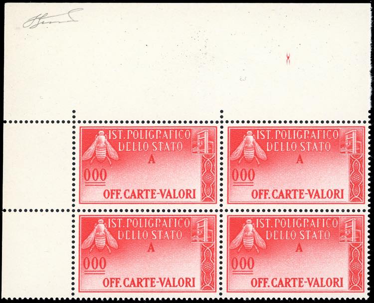 1952 - Ape e torchio, saggio del ... 