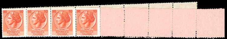 1960 - 10 lire Siracusana, ... 