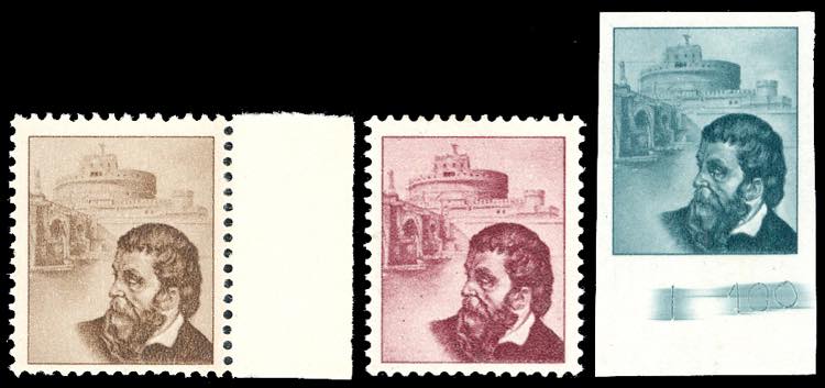 1956 - Cellini, tre prove di ... 