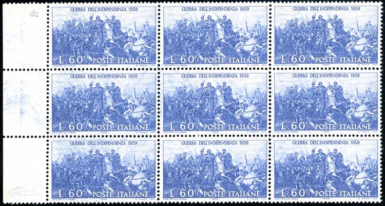 1959 - 60 lire II guerra ... 