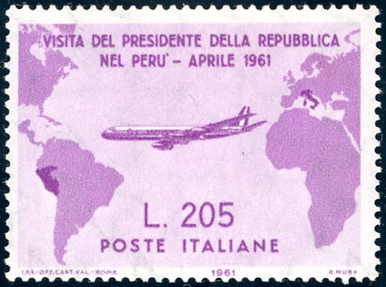 1961 - 205 lire Gronchi rosa ... 