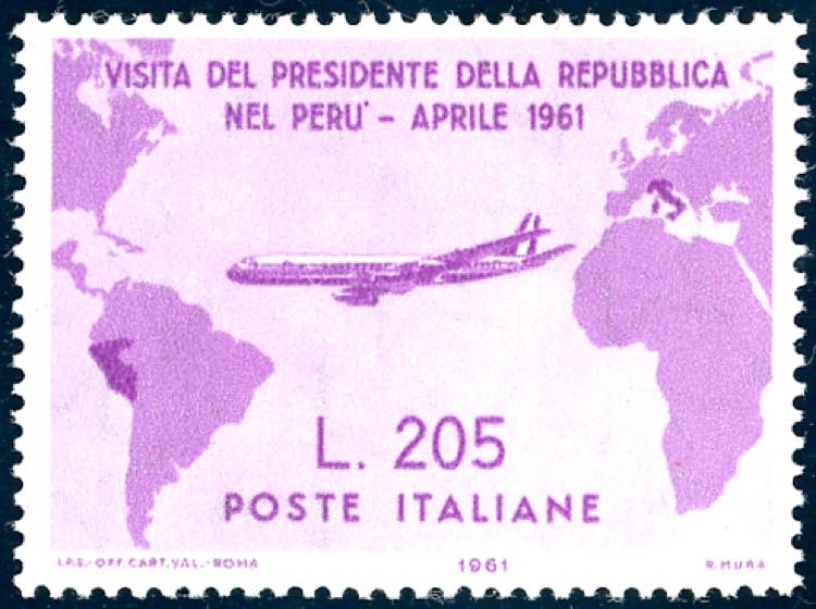 1961 - 205 lire Gronchi rosa ... 