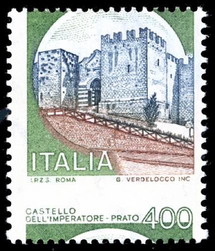 1980 - 400 lire Castelli (1520), ... 