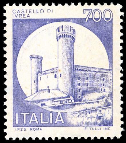 1980 - 700 lire Castello viola ... 