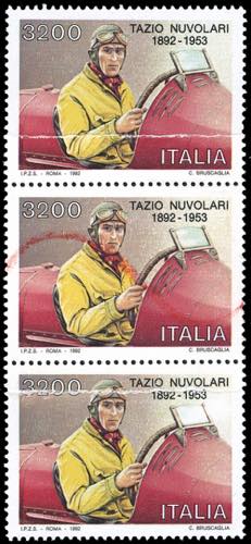 1992 - 3.200 lire Nuvolari, ... 