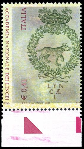 2003 - 0,41 € Accademia dei ... 