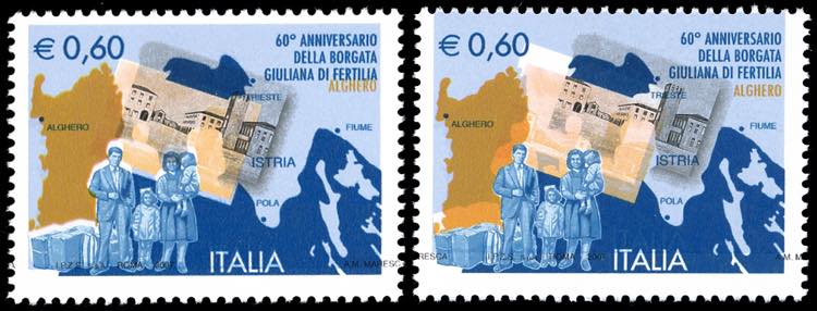 2007 - 0,60 € Borgata Giuliana ... 