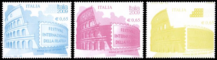 2008 - 0,60 € Italia 2009 ... 