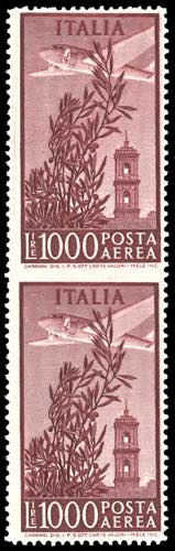 1952 - 1.000 lire Campidoglio, ... 