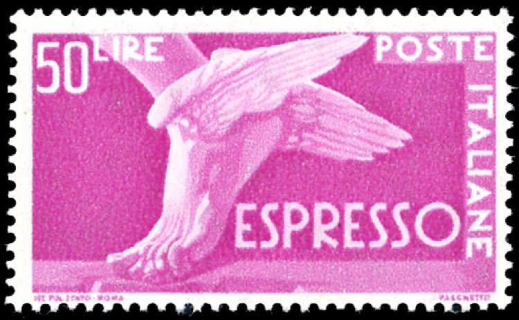 1956 - 50 lire Democratica, ... 