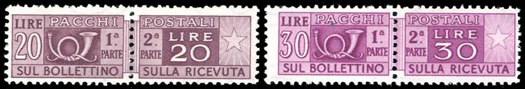 1952 - 20 lire e 30 lire, ... 