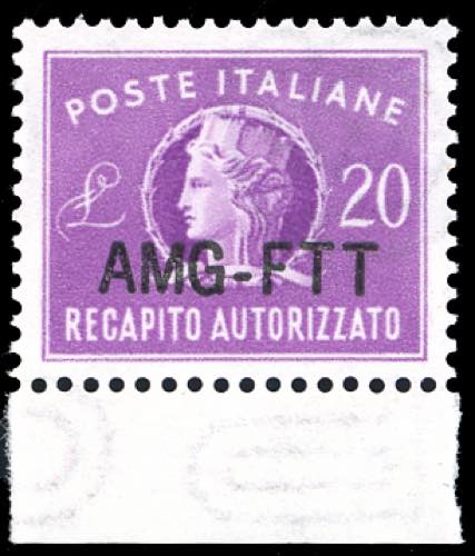 RECAPITO AUTORIZZATO 1954 - 20 ... 