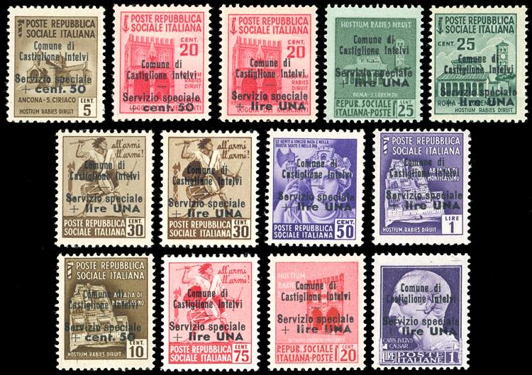 CASTIGLIONE DINTELVI 1945 - ... 